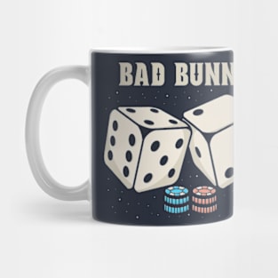 Dice Bad Bunny Mug